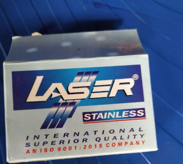 Laser Stainless steel blades 